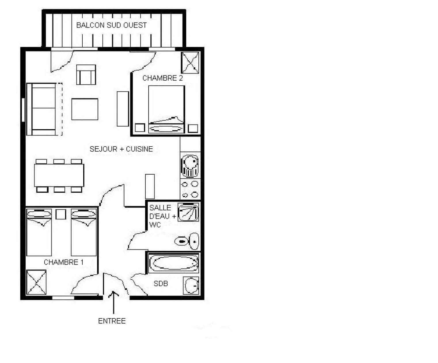 Residence Les Cristaux - Appartement Spacieux - Proche Des Pistes - Balcon - Sauna - Hammam - Wifi Mae-0604 サン・マルタン・ド・ベルヴィル エクステリア 写真