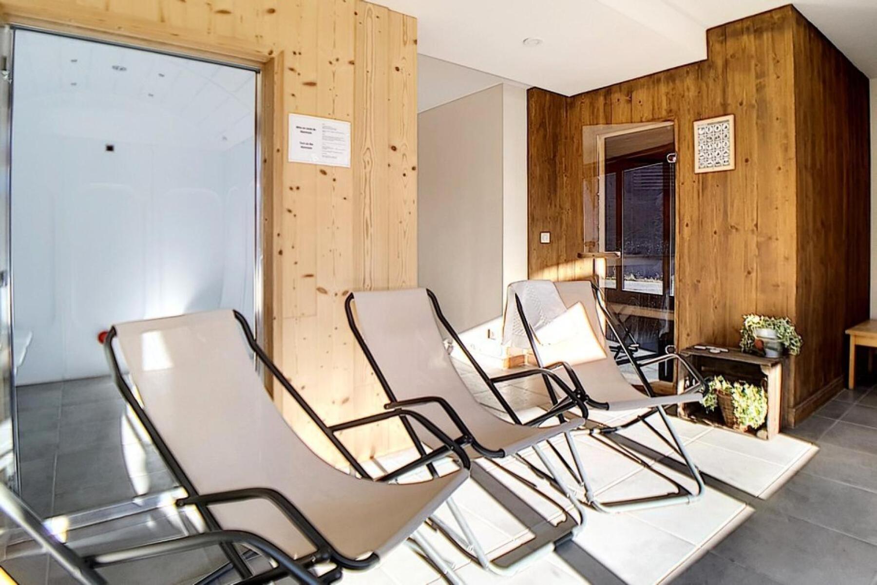 Residence Les Cristaux - Appartement Spacieux - Proche Des Pistes - Balcon - Sauna - Hammam - Wifi Mae-0604 サン・マルタン・ド・ベルヴィル エクステリア 写真