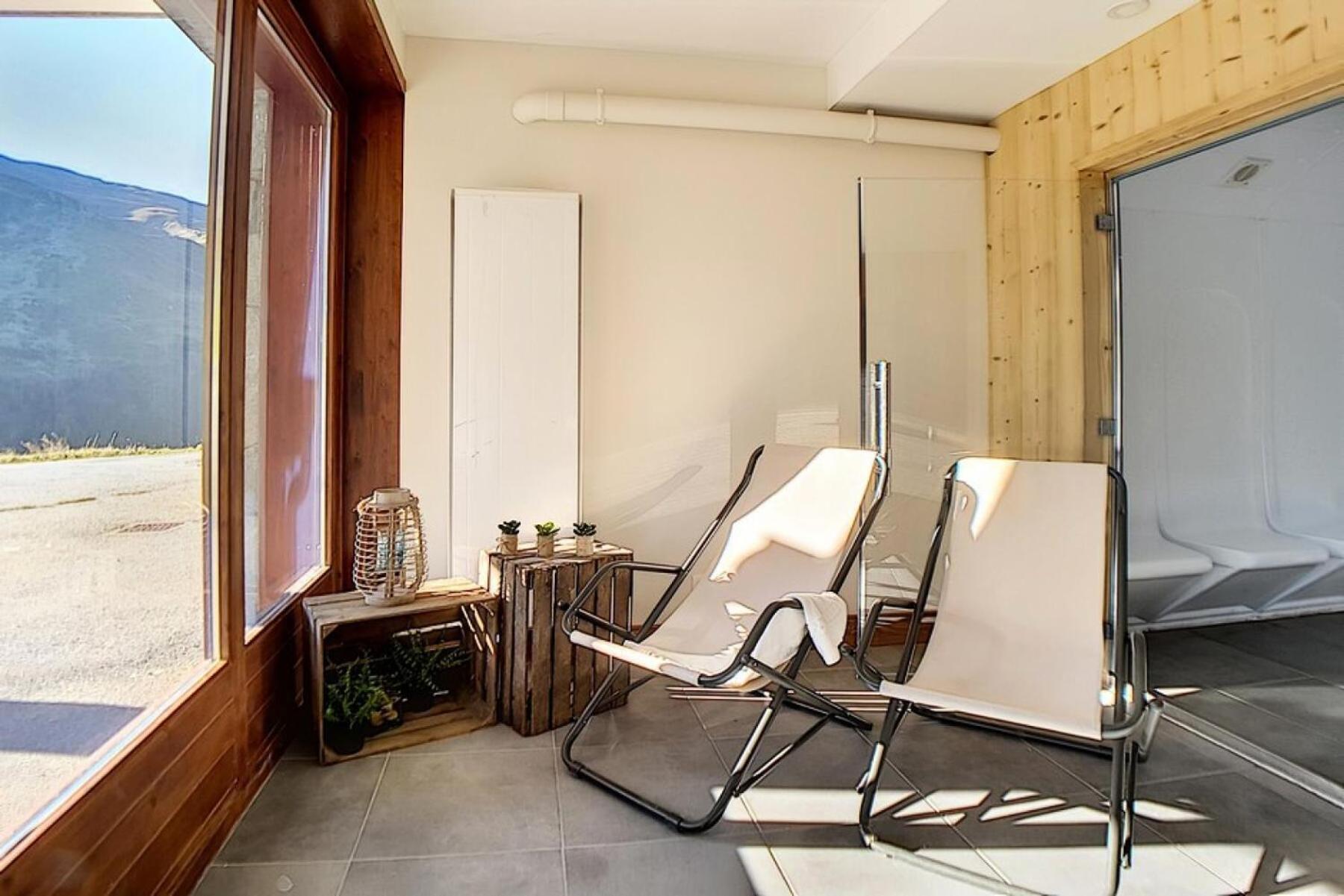 Residence Les Cristaux - Appartement Spacieux - Proche Des Pistes - Balcon - Sauna - Hammam - Wifi Mae-0604 サン・マルタン・ド・ベルヴィル エクステリア 写真